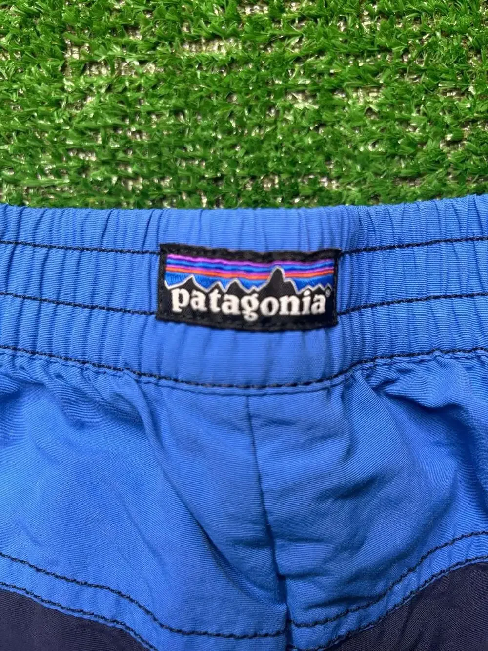 Patagonia Colorblock Elastic Waist Boardshorts Baby 12-18M